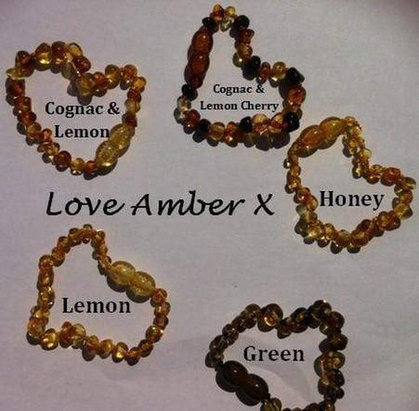 From Colic & Reflux Hell, Love Amber Anklets Bracelets & Necklaces Was Born! 2011 - 2025