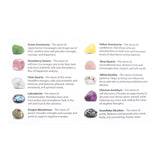 The Complete Gemstone Crystal Collection Gift Set - 15 Stones Included
