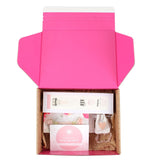 Rose Quartz Gift Set With Eco-Friendly Shredded Paper Filling