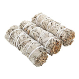 Set of 3 White Sage Smudge Wands