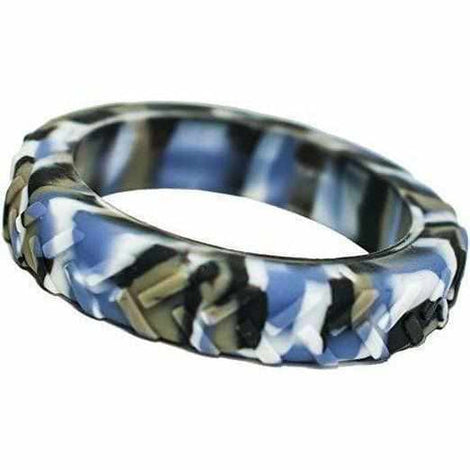 Chewigem Super Tough, Textured, Discreet, Chewable Child's Tread Bracelet & Sensory Chew Love Amber X Baltic Amber Jewellery