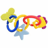 Gummee Link and Teethe set - Silicone teething links with shapes, teething solutions for your baby Gummee
