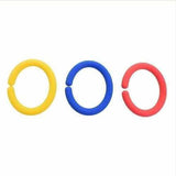 Gummee Link and Teethe set - Silicone teething links with shapes, teething solutions for your baby Gummee