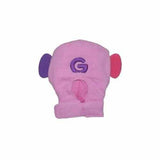 Pink Girls Gummee Glove Silicone Heart BABY Teething Ring Mitten Toy Gift UK Gummee
