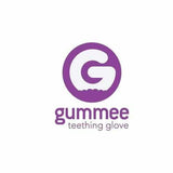 Pink Girls Gummee Glove Silicone Heart BABY Teething Ring Mitten Toy Gift UK Gummee