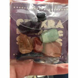 7 Chakra Stones Gift Set - Tumblestones - Gemstone Essentials Kit Love Amber X