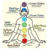 7 Chakra Stones Gift Set - Tumblestones - Gemstone Essentials Kit Love Amber X