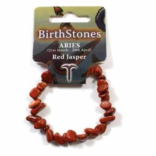 Mia birthstone bracelet aries sale