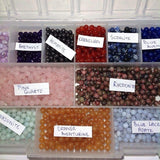 Custom Order >> Child Anklet Bracelet Love Amber x Jewellery Commission Love Amber x Baltic Amber, Gemstone and Teething Jewellery.