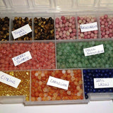 Custom Order >> Child Anklet Bracelet Love Amber x Jewellery Commission Love Amber x Baltic Amber, Gemstone and Teething Jewellery.