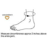 Custom Order >> Child Anklet Bracelet Love Amber x Jewellery Commission Love Amber x Baltic Amber, Gemstone and Teething Jewellery.