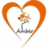 Child Brandy Snap Cognac Baltic Amber Anklet Bracelet Love Amber X