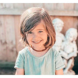 Child Brandy Snap Cognac Baltic Amber Necklace Love Amber X