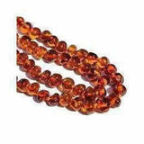 Child Brandy Snap Cognac Baltic Amber Necklace Love Amber X
