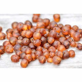 Child Cocoa Raw Unpolish Cognac Baltic Amber Anklet Bracelet Love Amber X