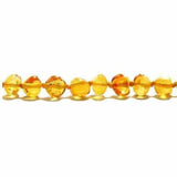 Child Honeypot Polished Honey Baltic Amber Necklace Love Amber X