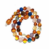 Child Solace Amber Gemstone Anxiety Stress Necklace Love Amber X