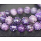 Childs Midnight Eirene Gemstone and Black Cherry Baltic Amber Necklace Love Amber X