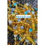 Childs Paradise Baltic Amber Blue Cats Eyes Aquamarine Gemstone Necklace Love Amber X