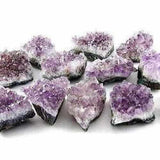 Pisces Birthstone Amethyst Cluster 1 Small Piece Druzy Love Amber X