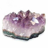 Pisces Birthstone Amethyst Cluster 1 Piece Small Druzy Love Amber X