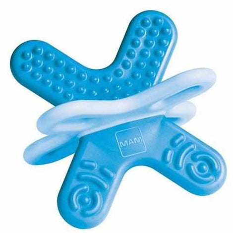 Mam Bite and Relax Teether 4+ months Boys Colours MAM