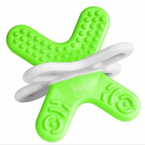 Mam Bite and Relax Teether 4+ months Neutral Colours MAM