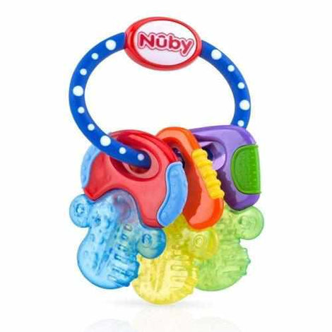Nuby Icy Bite Teether Keys Nuby