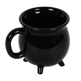 Black Witches Cauldron Mug Something D