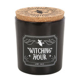 Witching Hour White Sage Black Boxed Candle