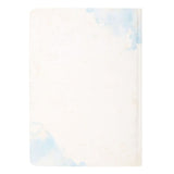 My Book Of Spells A5 Notebook - White & Blue Watercolour Design