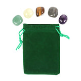 Libra 5 Piece Crystal Tumblestone Gift Set