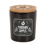 Poison Apple Sweet Apple Black Boxed Candle