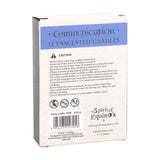 Pack of 12 Communication Blue Magic Spell Candles