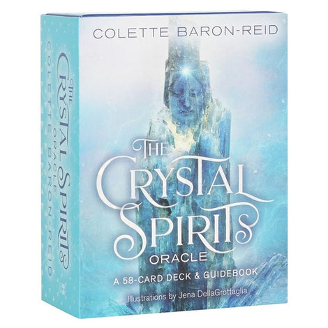 The Crystal Spirits Oracle Cards - 58-Card Deck & 215 page guidebook