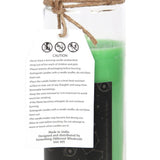 Green Tea 'Luck' Spell Tube Magic Candle - Good Fortune