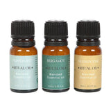 Set of 3 Success Ritual Blended Essential Oils - Happiness, Success Serenity