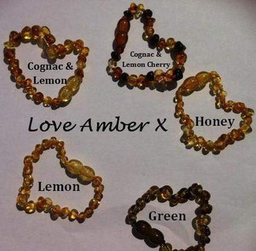 From Colic & Reflux Hell, Love Amber Anklets Bracelets & Necklaces Was Born! 2011 - 2025