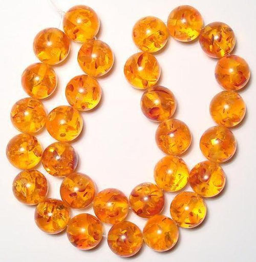 Big Baltic Amber Beads Necklace 75 g. - | Best Amber necklaces