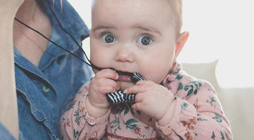 What exactly is a baby teething necklace? Baltic amber is not for chewing!