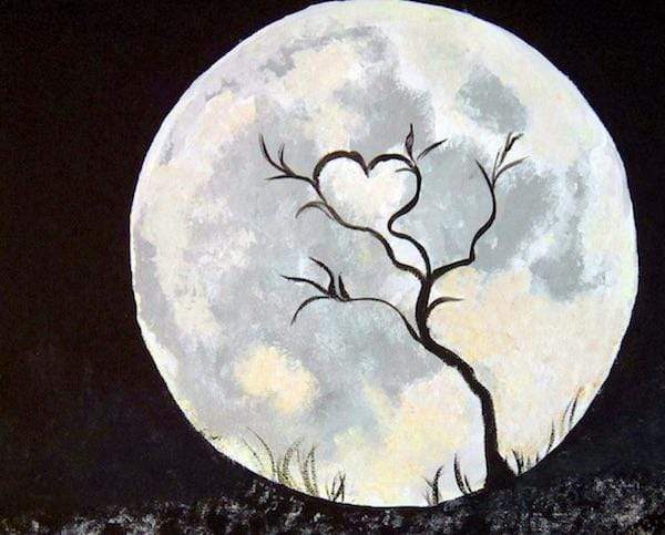 Which crystals cannot be charged in moonlight