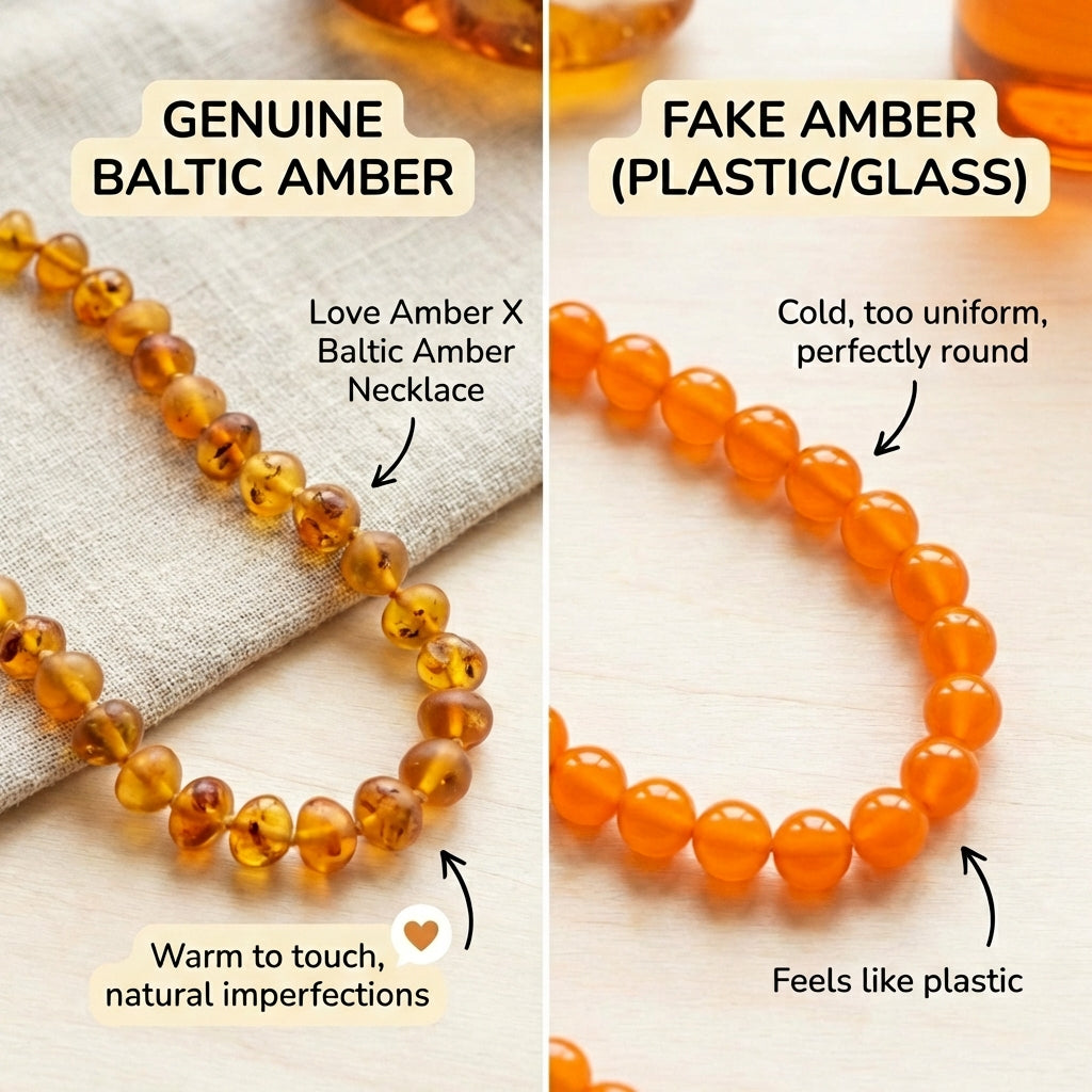 How to Test for Fake Baltic Amber (and Tell If Your Amber Jewellery Is Real)