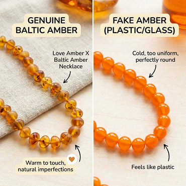 How to Test for Fake Baltic Amber (and Tell If Your Amber Jewellery Is Real)