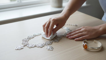 Your Complete Guide to Caring For Silver Jewellery
