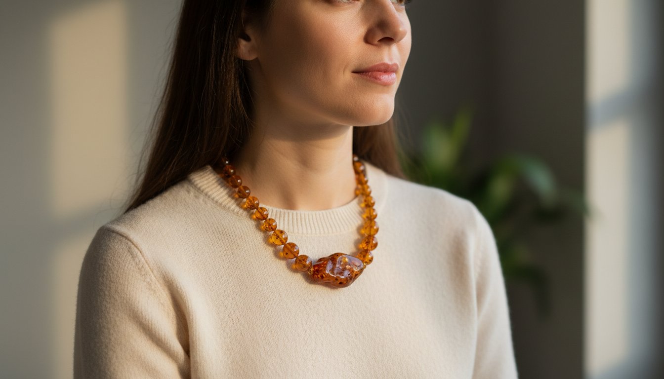 Amber Necklaces: A Guide to Choosing and Styling Your Timeless Piece