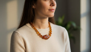 Amber Necklaces: A Guide to Choosing and Styling Your Timeless Piece