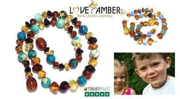 All Love Amber x Jewellery Collection | Adults and Children