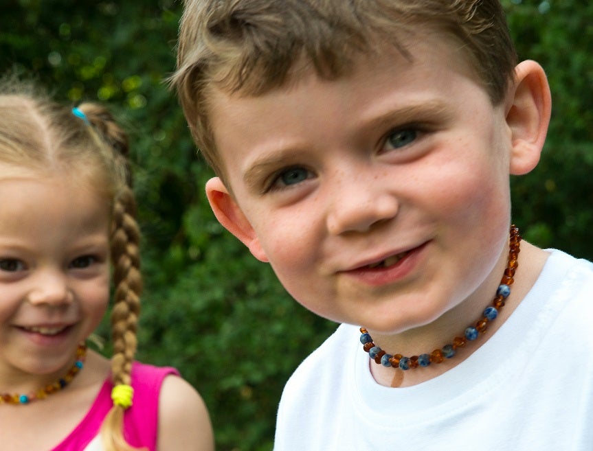 Boys Gemstone & Baltic Amber Collection
