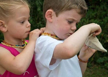 Childrens Baltic Amber Bracelets Necklaces Anklets Gems