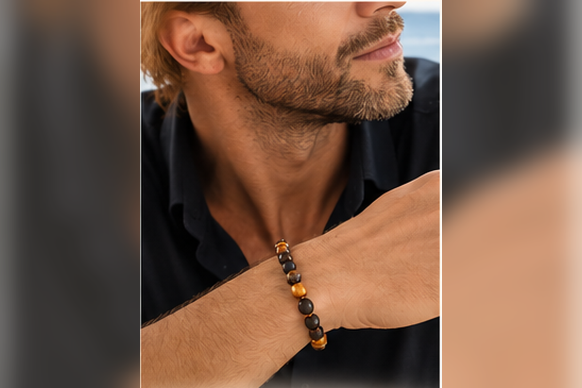 Mens Collection | Baltic Amber Gemstone Bracelets Necklaces Anklets